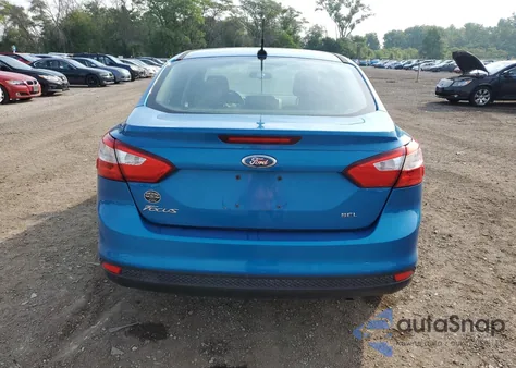 2012 Ford Focus Sel z USA, uszkodzony, nr VIN 1FAHP3H2XCL154777